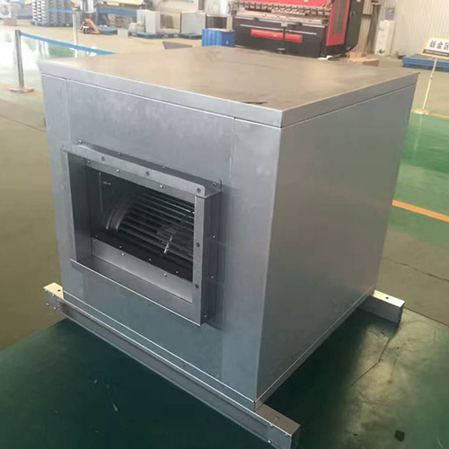 讲解一下排烟风机正常停机的 操作流程
